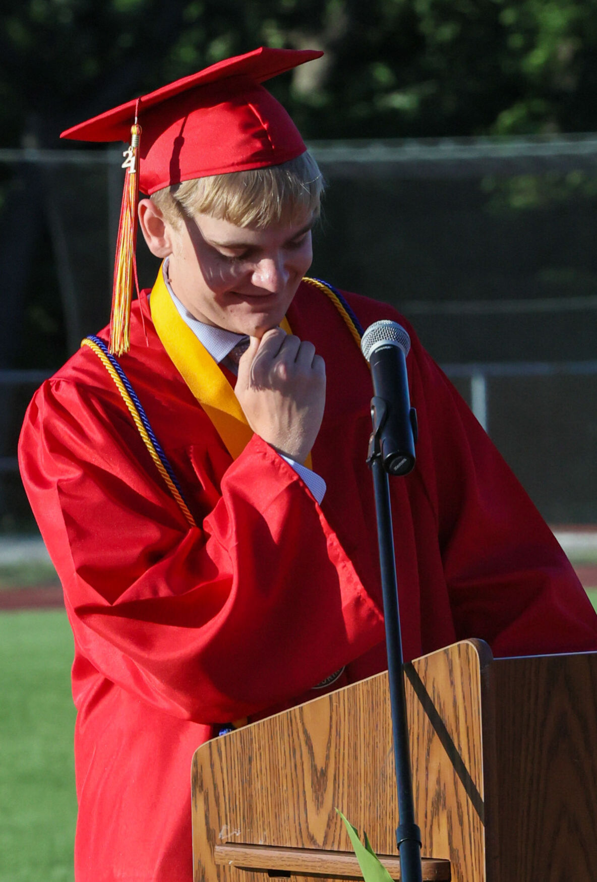Andrean High School graduation